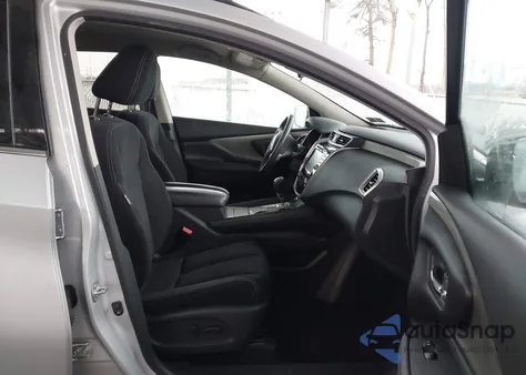 2017 Nissan Murano Sv z USA, uszkodzony, nr VIN 5N1AZ2MH5HN184142
